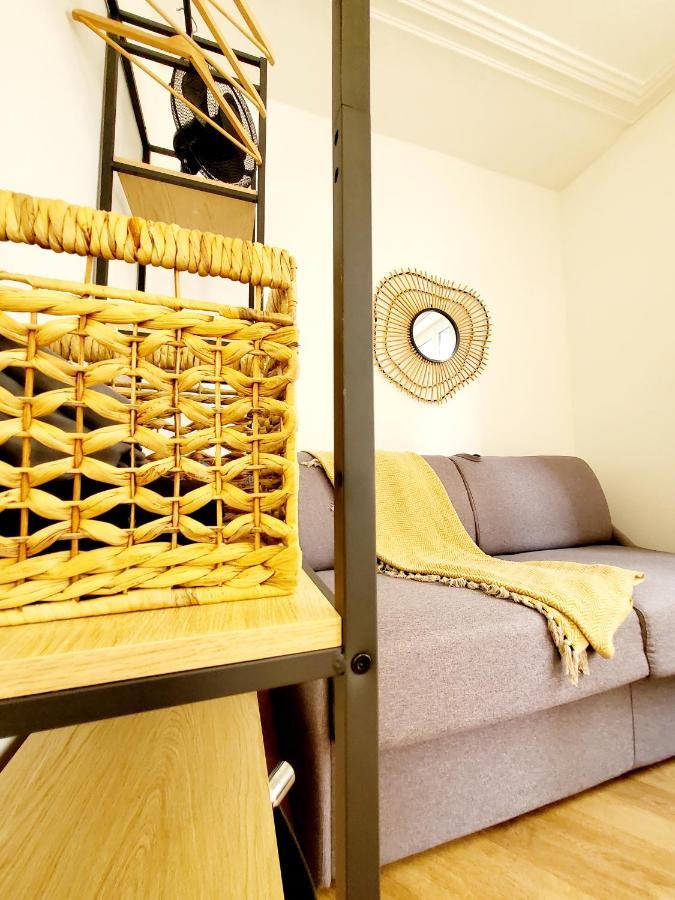 Studio Jeannette Avec Balcon Et Juste A 130 Metres Plage ! Plein Centre ! Wifi - Draps Serviettes Inclus ! Trouville-sur-Mer Eksteriør bilde